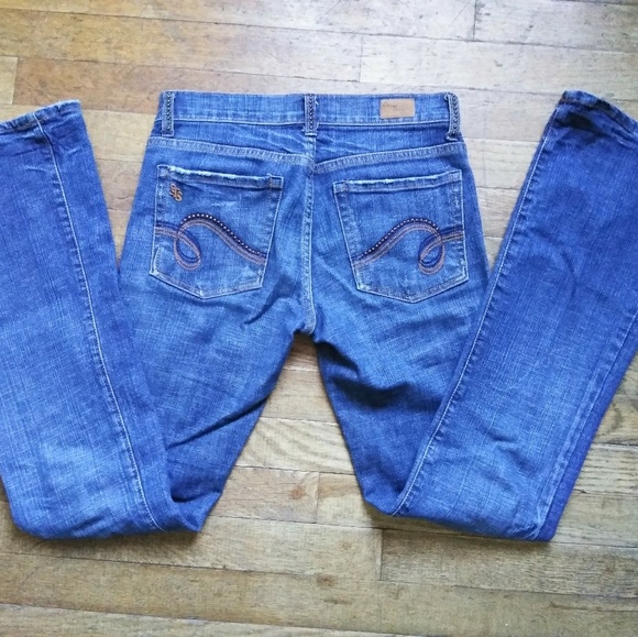 STS See Thru Soul- I am Frankie Bootcut Jeans - Picture 2 of 8